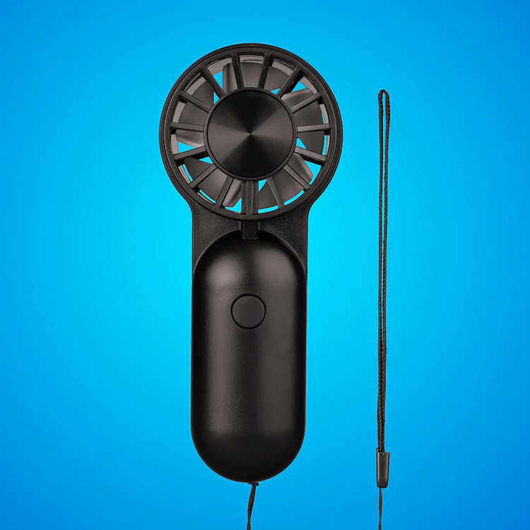 Genopladelig håndventilator