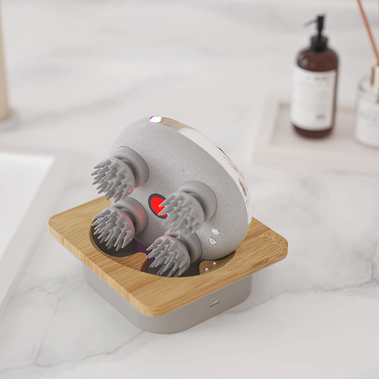 Massageapparat til hovedbunden, Breo