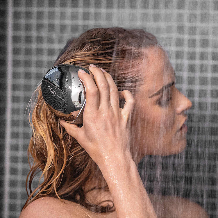 Massageapparat til hovedbunden, Breo
