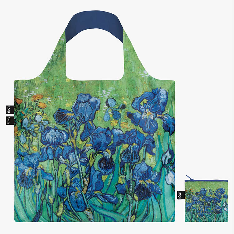 Indkøbspose med kunstmotiv