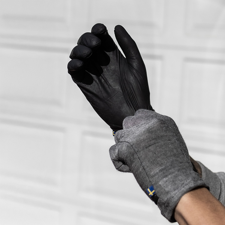 Inderhandsker, Drye liner