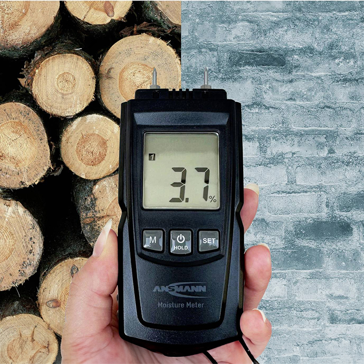 Fugtmåler til faste materialer