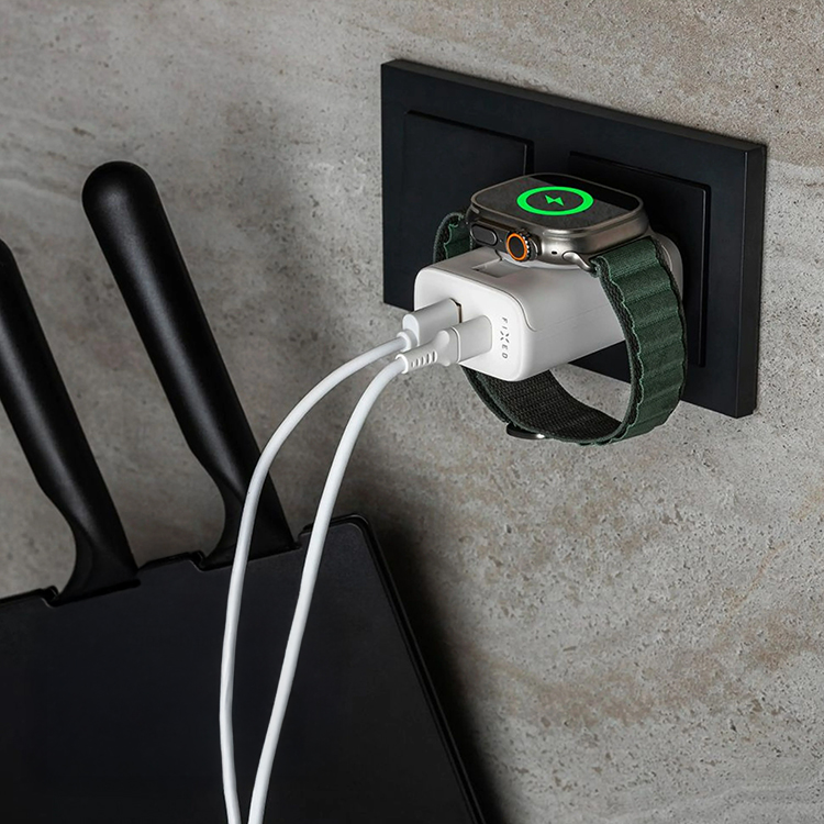 Trådløs vægoplader til Apple Watch