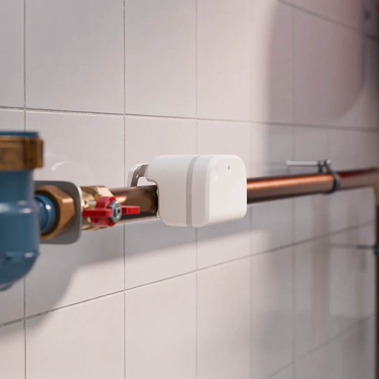 App-kontrolleret vandmåler, Water grip