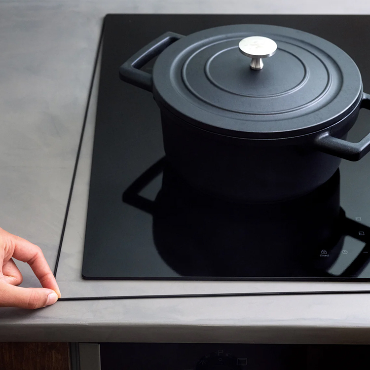 Silikonebånd til kogeplader