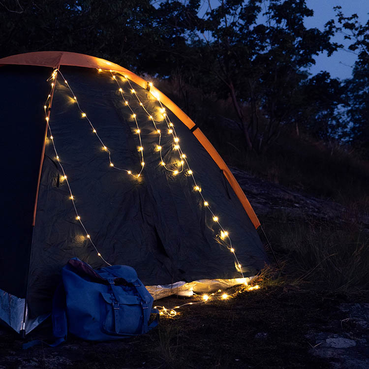 Udtrækkelig lysløkke