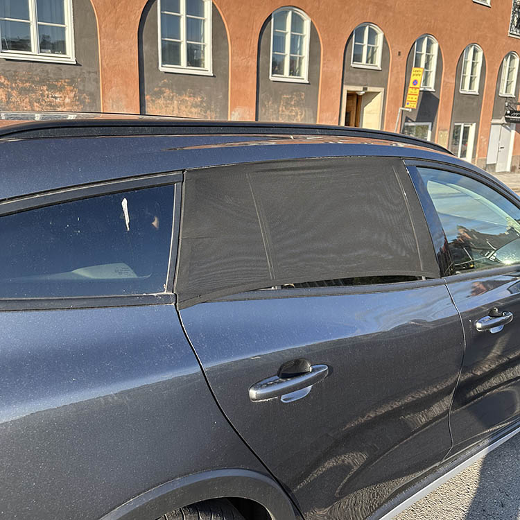 Solskærm til bil 2-pak