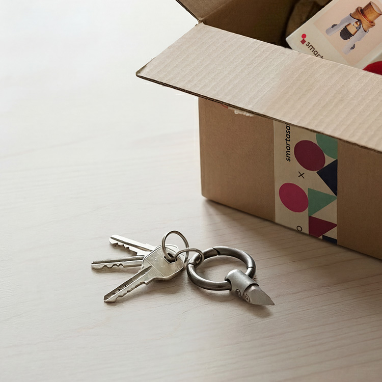 Skæreværktøj til nøgleringen