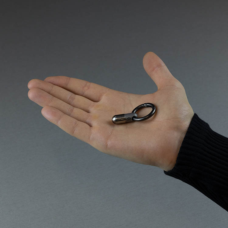 Skæreværktøj til nøgleringen