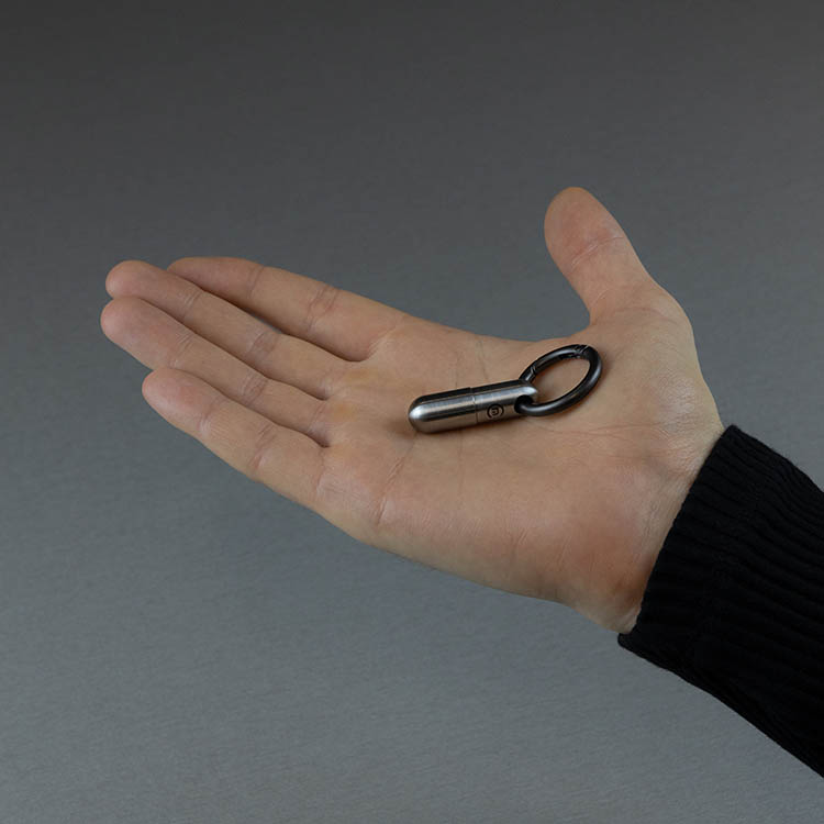 Skæreværktøj til nøgleringen