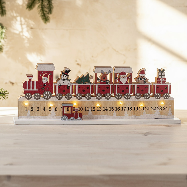 Adventskalender med nedtælling