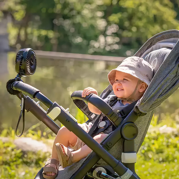 Barnevognsventilator