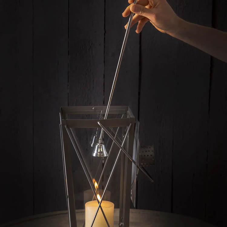 Teleskopisk lyseslukker