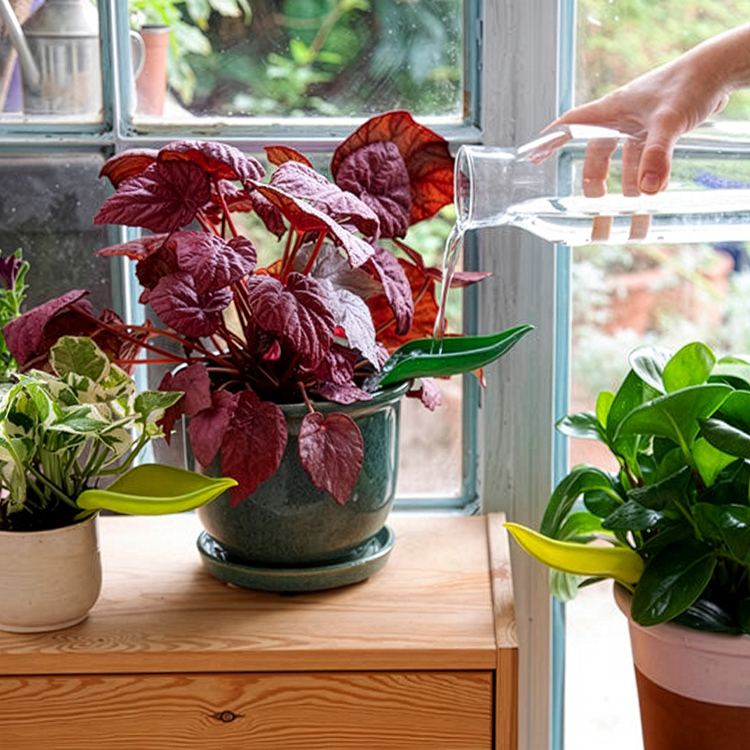 Vandingstragt til potte, 3-pak