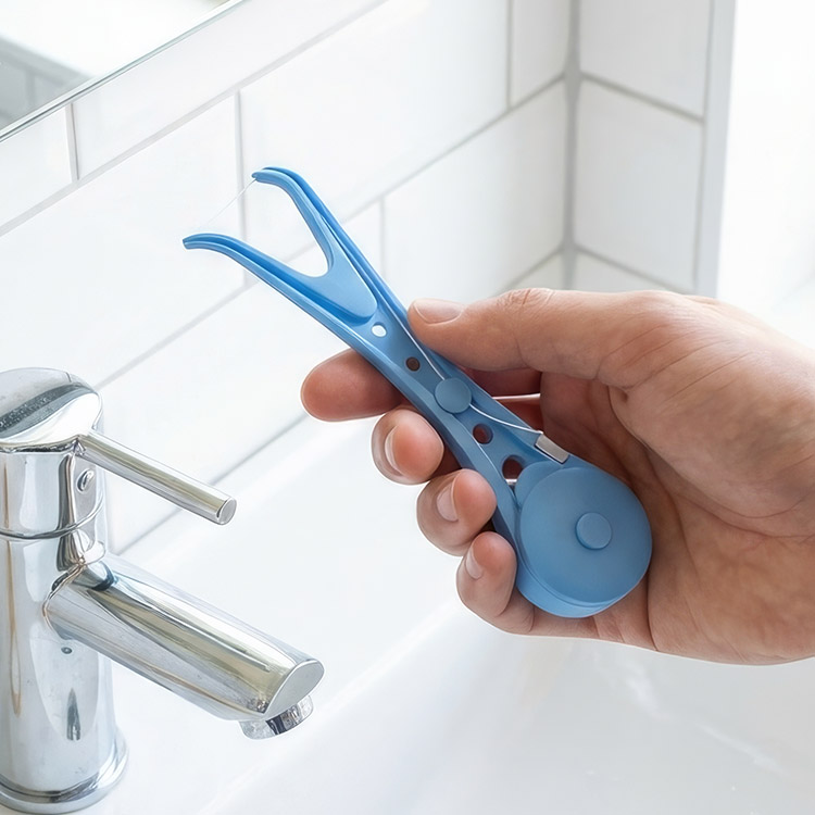 Tandtrådsholder, Flossy