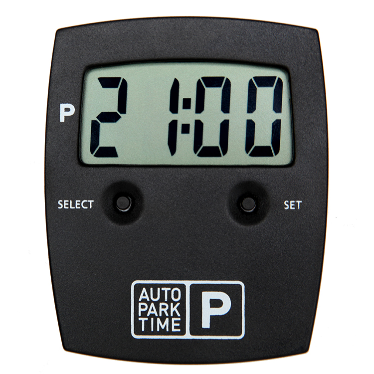 Automatisk P-skive Autoparktime, Model 3