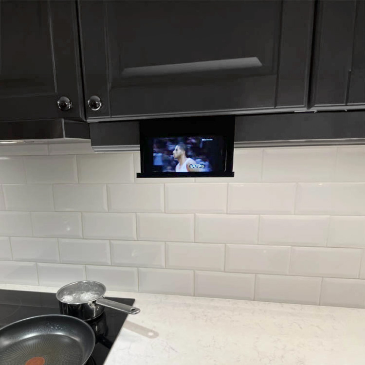 Mobilholder til køkkenskabe