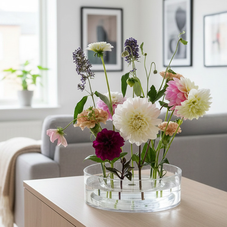 Stor akrylvase, Hanataba