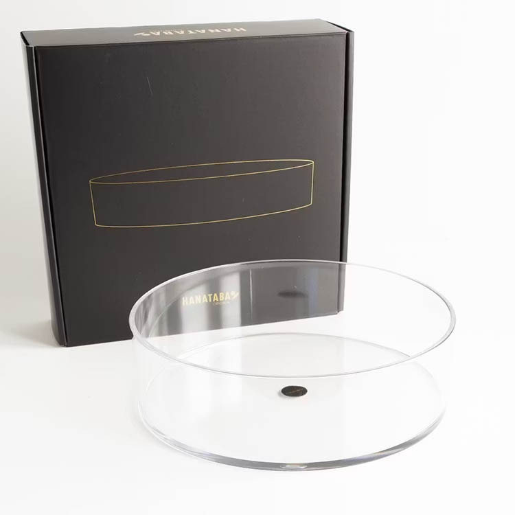 Stor akrylvase, Hanataba