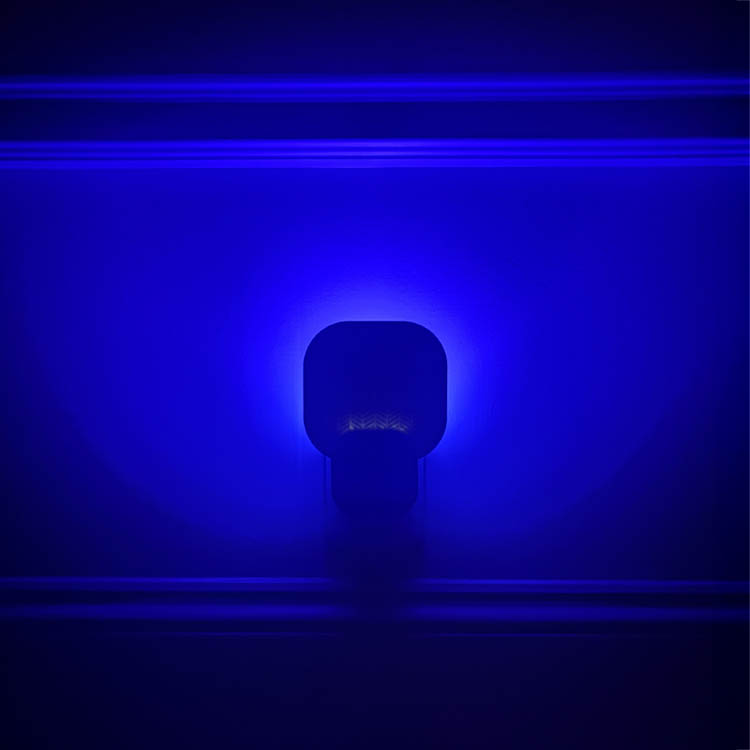 Limfælde med UV-lys, Biobasis