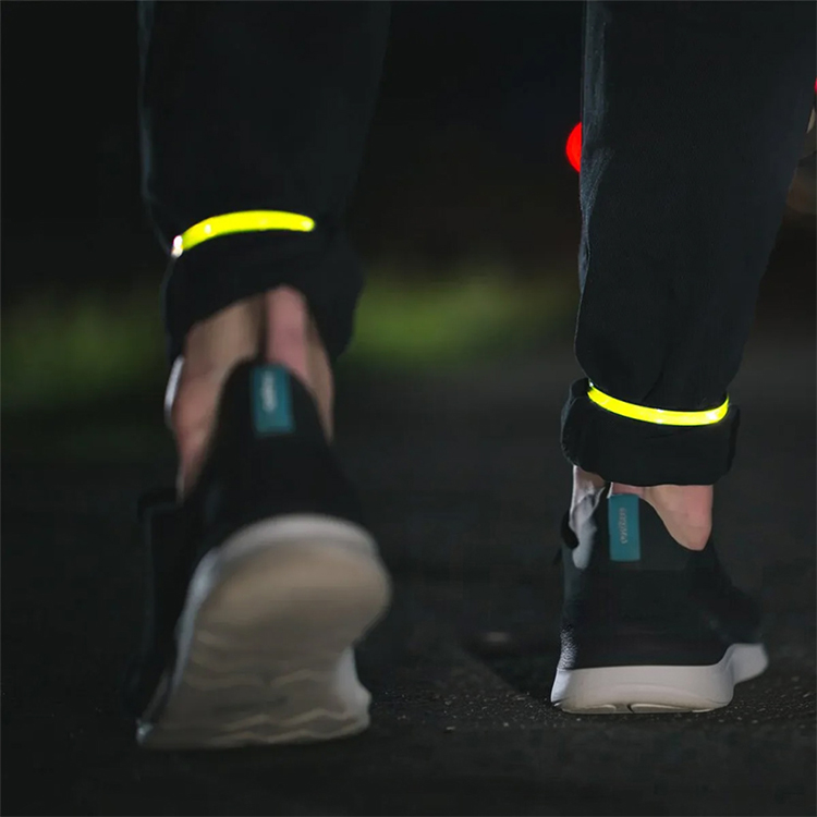 Reflekterende bukseklemmer til cykling 2-pak