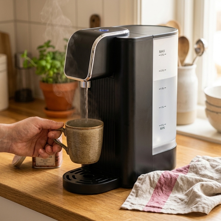 Varmtvandsdispenser