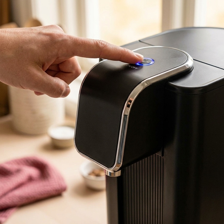 Varmtvandsdispenser
