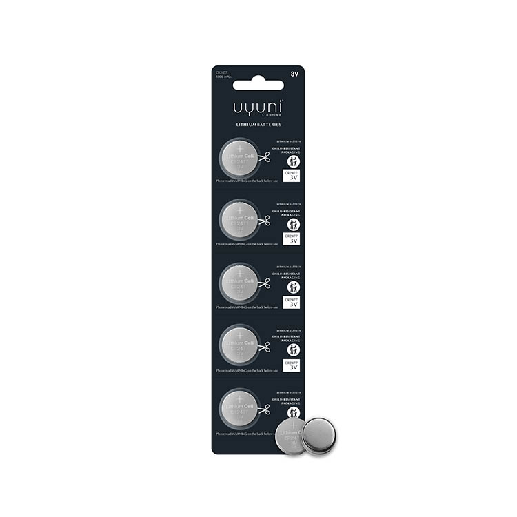 Batteri CR2477 5-pak