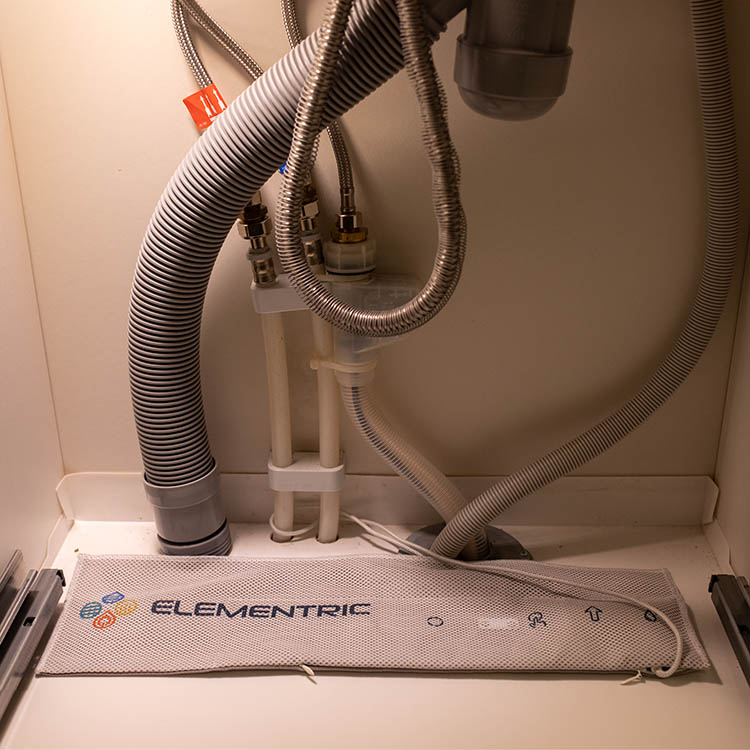 Droppemåtte, Elementric
