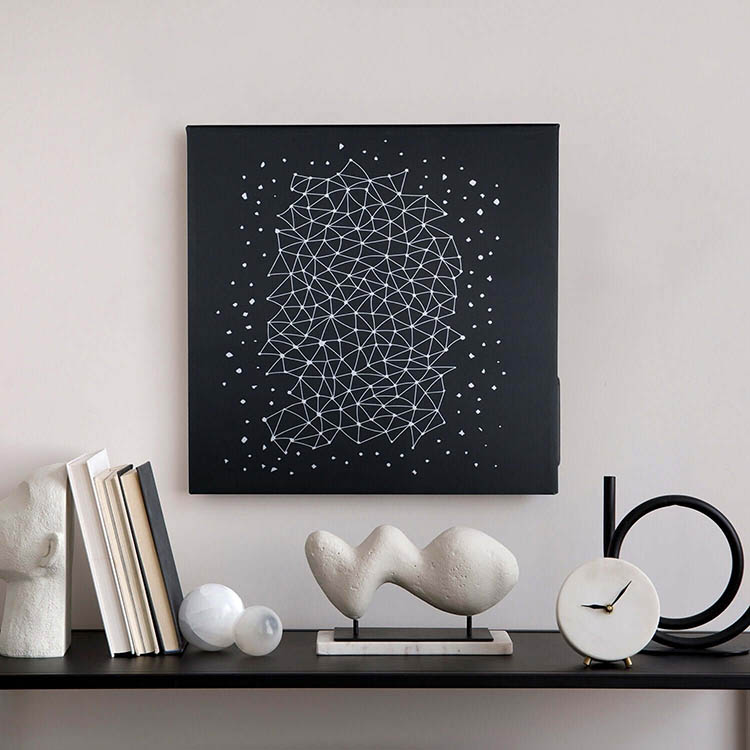 Billede med indbygget højttaler