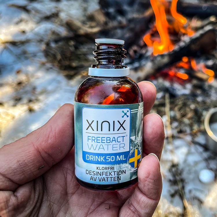 Vandrensning, Xinix FreeBact Water