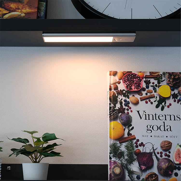 LED-lampe med bevægelsessensor