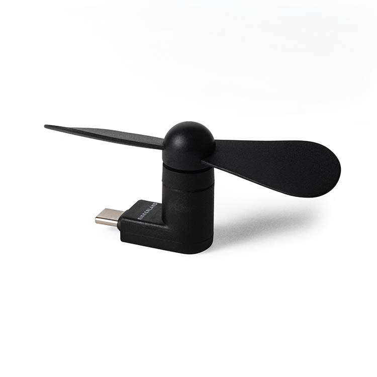 Minifläkt til USB-C