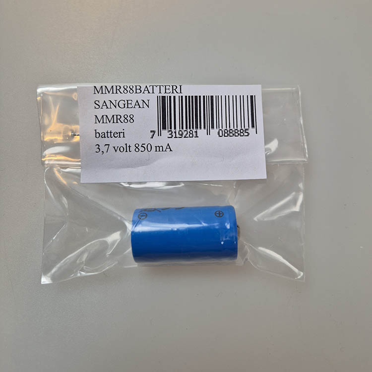 Reservebatteri til overlevelsesradio MMR88