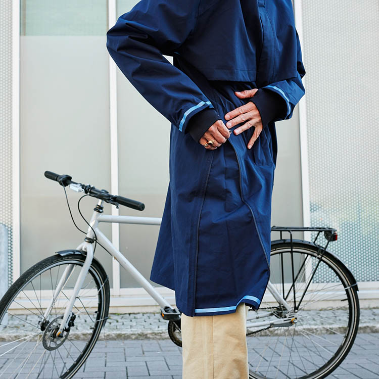 Cykelregnjakke