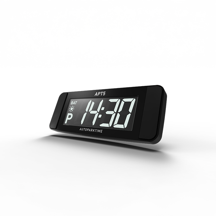 Automatisk p-skive Autoparktime, model 5