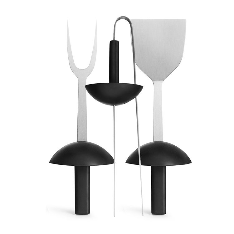 Grillset med varmeskærm, Born in Sweden