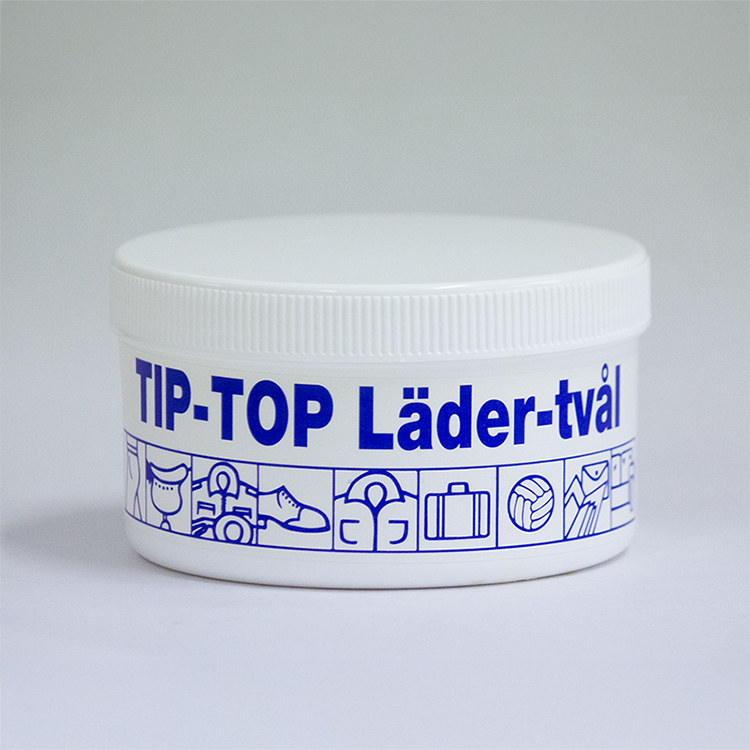 Læder sæbe, Tip-Top