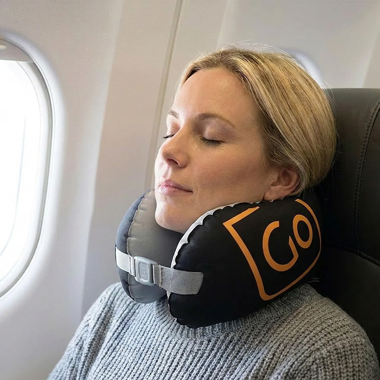 Oppustelig nakkepude, Go Travel
