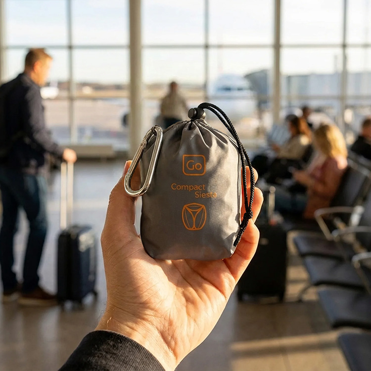 Oppustelig nakkepude, Go Travel
