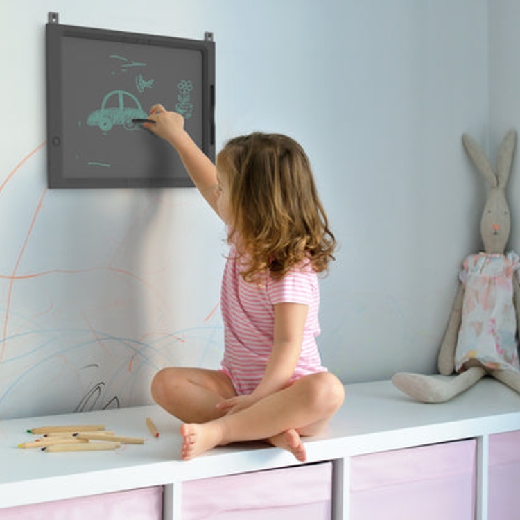 Tegnebræt med whiteboard