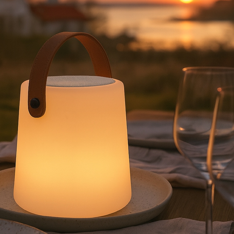 Højttalerlampe, Kalma