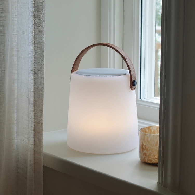 Højttalerlampe, Kalma