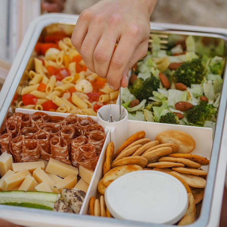 Tilbehørssæt til Platterbox