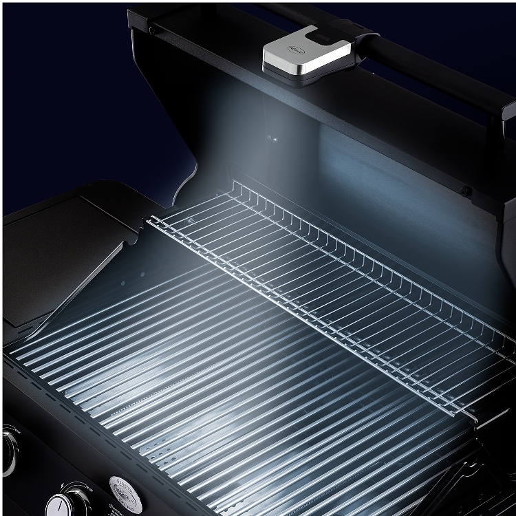 Grilllampe til gasgrill