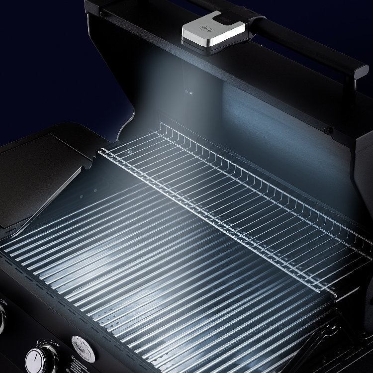 Grilllampe til gasgrill