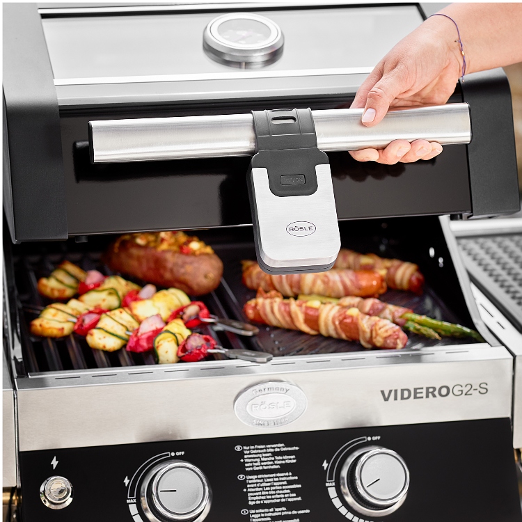 Grilllampe til gasgrill