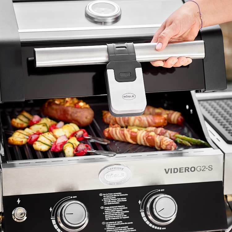 Grilllampe til gasgrill