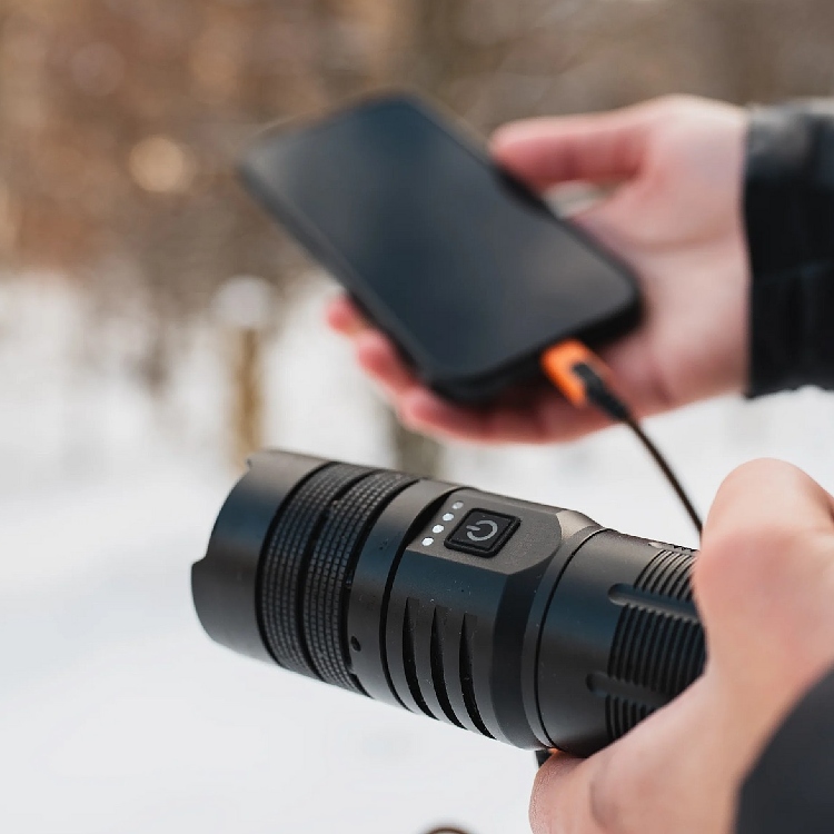 Nødlommelygte med powerbank, Xtorm