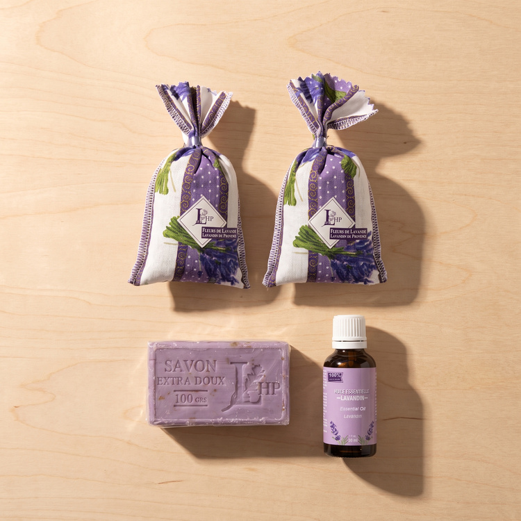 Gavesæt: Lavendel